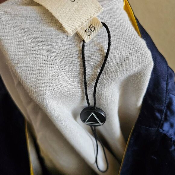 NWT Eleven Paris Embroidered Beaded Bomber Jacket - Picture 10 of 12